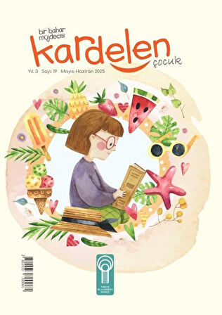 Kardelen Çocuk Dergi 19.Sayı Mayıs-Haziran 2025