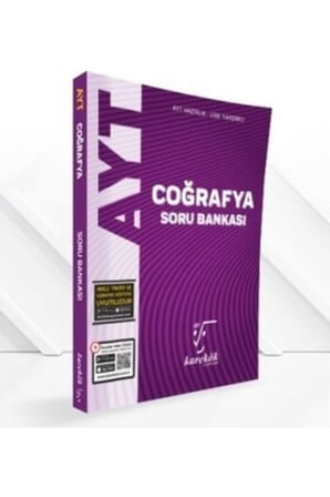 Karekök Ayt Coğrafya Soru Bankası