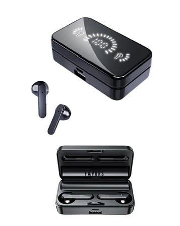 Spor Ve Günlük Kullanıma Uygun Akıllı Saat Ve Bluetooth Kulaklık Seti Yüksek Performans