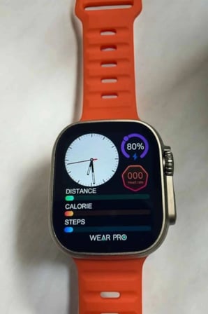 Akıllı Saat Nabız Ölçebilen Yeni Nesil Gps Ve Adımsayar Özelliği