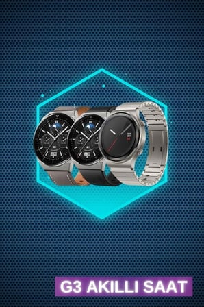 Yeni Nesil Kampanyası Bluetooth Bağlantılı Akıllı Saat Ve Kablosuz Kulaklık Dijital Göstergeli