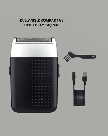 Evde Kuaför Konforu: Usb Şarjlı Saç Ve Sakal Kesme Makinesi