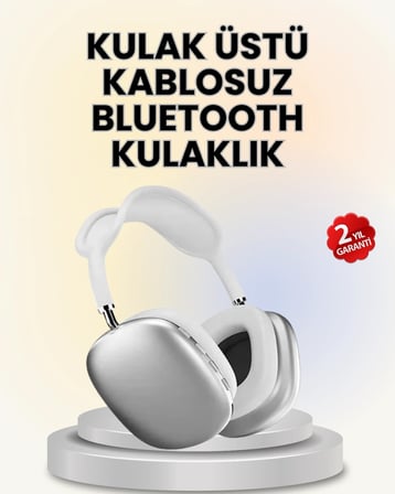 Katlanabilir Kablosuz Kulaklık | Yüksek Ses Kalitesi, 10 Metre Bağlantı Menzili