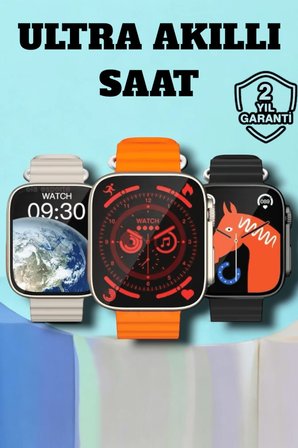 Adımsayar, Uyku Takibi Ve Spor Kalori Hesaplama Akıllı Saat