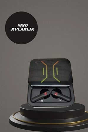 Powerbank Kulaklık Ve 7 Kordonlu Akıllı Saat Çoklu Şarj Girişi Bluetooth Bağlantılı