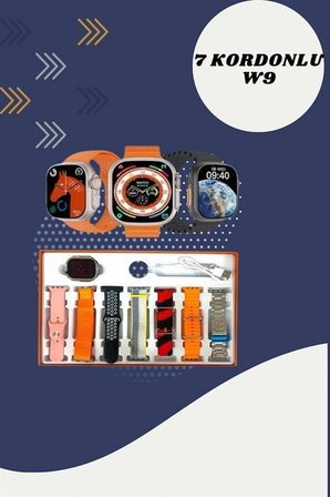 Yeni Model Akıllı Saat Ve Kulaklık Kampanyası Nabızz Ölçer Bluetooth Bağlantılı Uzun Pil Ömrü