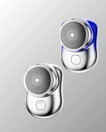 Mikro Titreşim Motorlu, Düşük Sesli, Usb Girişli Tıraş Makinesi