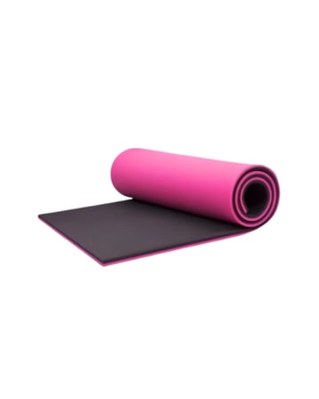 10 Mm Yoga Spor Matı Çift Taraflı Kullanım Kaymaz Doku Esnek Dayanıklı Fitness Minderi