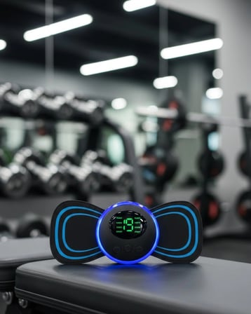 Elektronik Kas Uyarıcı Ems Masaj Pedi Evde Spor Destekleyici