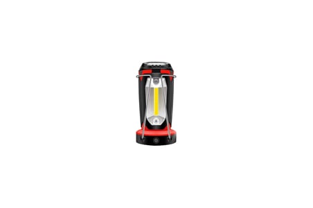 P-8801 Şarjlı Katlanabilir 3Xcob Led+ 3W Led Çok Fonksiyonlu Kamp Feneri