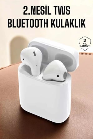 Yeni Nesil Bluetooth 5.0 Kablosuz Kulaklık Yüksek Ses Kalitesi Ve Uzun Pil Ömrü