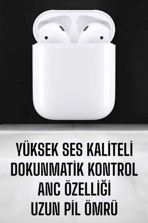 Yeni Nesil Bluetooth 5.0 Kablosuz Kulaklık Yüksek Ses Kalitesi Ve Uzun Pil Ömrü