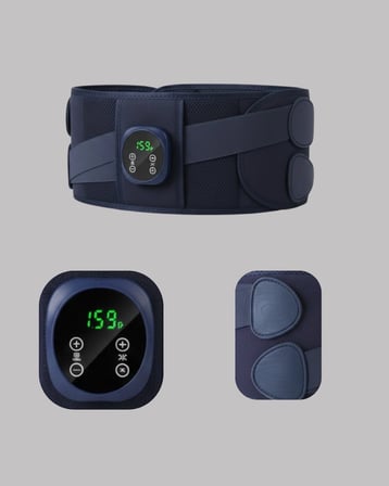 Çok Fonksiyonlu Masaj Kemeri Bel Boyun Bacak Uyumlu