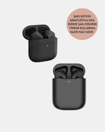 Tws Pro 5 Kulaklık – Uzun Süreli Kullanım İçin Yüksek Batarya Performansı
