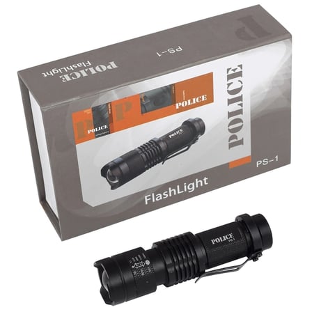 Police Ps-1 Cree Led Şarj Edilebilir El Feneri