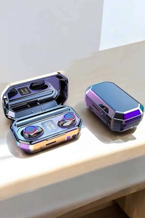 Bluetooth Kulaklık Anc Özelliği Yüksek Ses Kaliteli Uzun Pil Ömrü