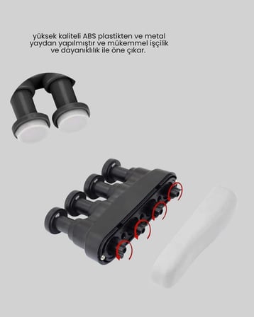 Müzisyenler İçin Parmak Ve El Egzersiz Aleti