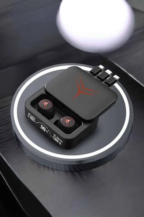 Bluetooth Kulaklık Powerbank Özelliği Yüksek Ses Kaliteli Tws Kulaklık