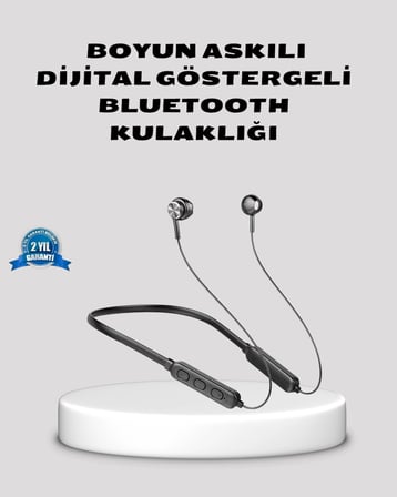 Anc Özellikli Kablosuz Bluetooth Kulaklık – Gürültü Engelleme, Eller Serbest Arama