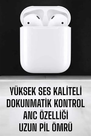 Yeni Nesil Bluetooth 5.0 Kablosuz Kulaklık Yüksek Ses Kalitesi Ve Uzun Pil Ömrü