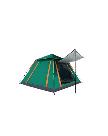 Büyük Boy Kamp Çadırı Güneşlikli 4 5 Kişilik Taşınabilir Outdoor Çadır