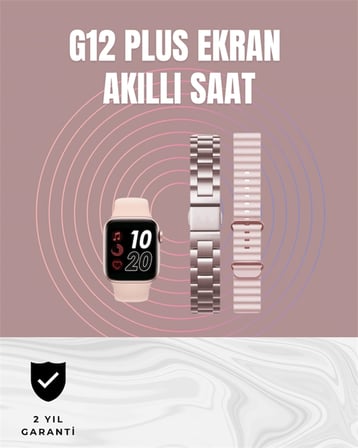 Titreşimli Bildirimli Akıllı Saat – Nabız, Gps, Spor Modları, Telefon Eşleştirme Özellikli