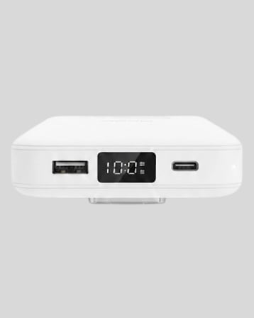 Magsafe Uyumlu Kablosuz Powerbank Hızlı Şarj Özellikli