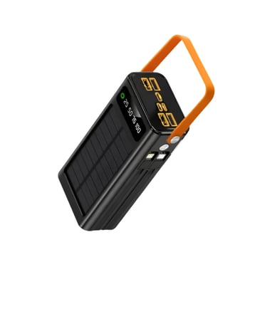 Çok Amaçlı Solar Powerbank Yüksek Kapasiteli Taşınabilir Şarj Cihazı 80.000