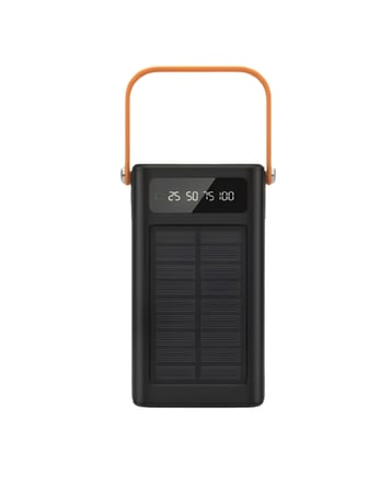 Çok Amaçlı Solar Powerbank Yüksek Kapasiteli Taşınabilir Şarj Cihazı 80.000