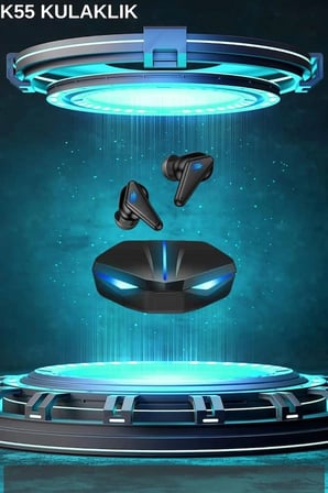 Yeni Nesil Akıllı Saat Ve Kablosuz Kulaklık Kampanyası İkili Set Bluetooth Bağlantılı
