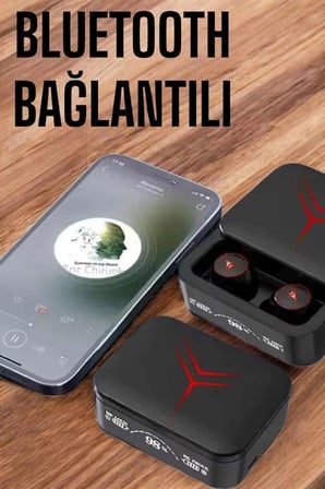 Bluetooth Kulaklık Powerbank Özelliği Yüksek Ses Kaliteli Tws Kulaklık