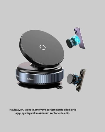 Güçlü Manyetik Araç Telefon Tutucu Evrensel Uyumluluk