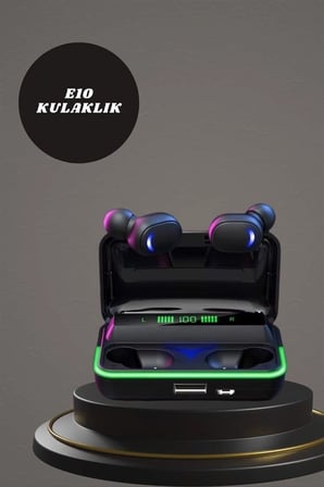 Yeni Nesil Akıllı Saat Ve Bluetooth Kulaklık Kampanyası Android Ve İos Uyumlu Uyku Ve Sağlık Takibi