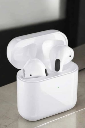 Beyaz Yeni Nesil Pro Bluetooth Kulaklık Yüksek Ses Kaliteli Anc Özelliği