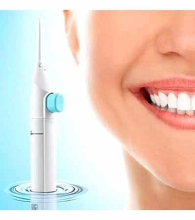 2'Si 1 Arada Mekanik Diş Ve Ağız Temizleme & Diş Beyazlatma Seti | Power Floss