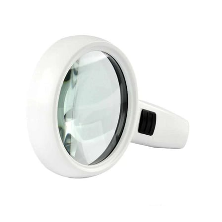 -3 Ledli 5X95Mm & 10X19Mm El Büyüteç, Takı, Okuma,Para Kontrol Için Dt7665