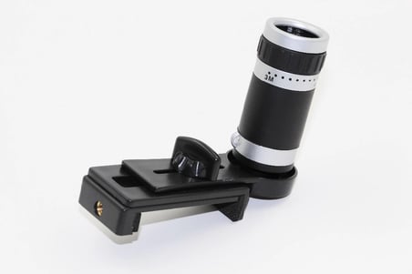8X18 Zoom Teleskop Telefon Kamera Lensi Mini El Dürbünü