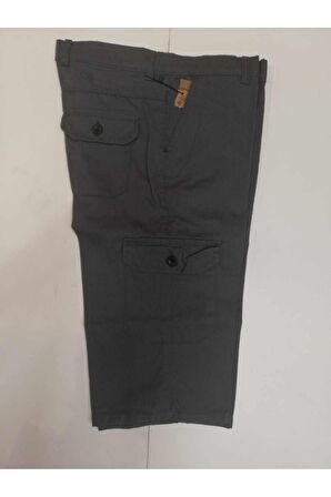 BLUES KANVAS KETEN KAPRİ KARGO YANDAN CEP ÖZEL ÜRETİM PAMUK 