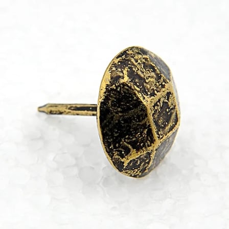 - Eskitme Antik Beşgen Kabara / Raptiye 18 Mm 10