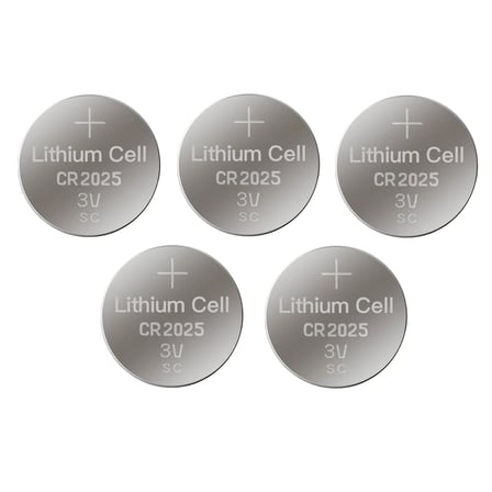 Yuma Cr2032 Süper Lityum 3V 5’Li Kart Düğme Pil