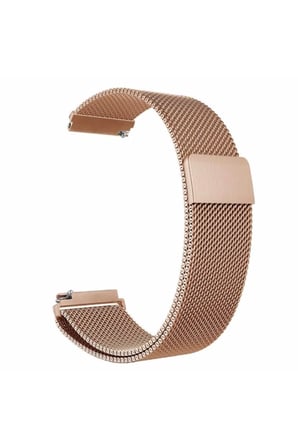 Samsung Galaxy Active 2 44 Mm Kordon Hasır Metal Kordon
