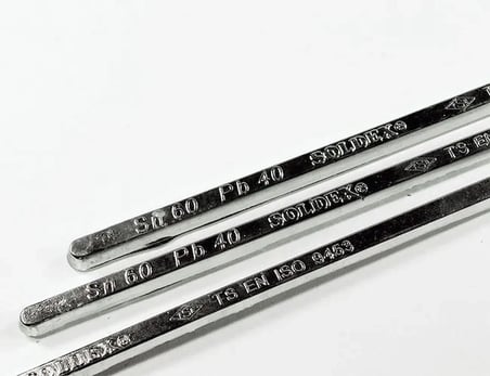 Çubuk Lehim 60-40, 1 Kg, Sn:60 / Pb:40