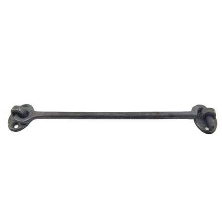 Antika Tarz Dekoratif Pirinç Çengeli - 20Cm, Oksit