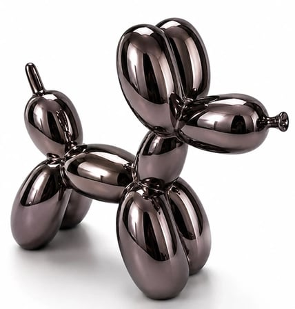 Polyester Balloon Dog Köpek Figürü Alk5444