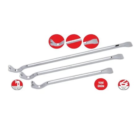 Sk045 Polisajlı Sökü Demiri 45Cm, 920 Gr