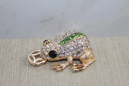 Swaroski Taşlı Minik Figür Alk4157
