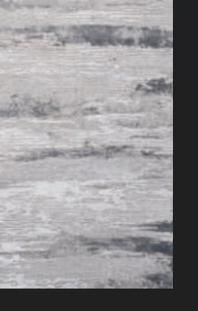 Artemis Halı Karizma 02828A Gri Beyaz Karışık Desenli Halı