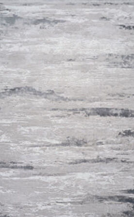 Artemis Halı Karizma 02828A Gri Beyaz Karışık Desenli Halı