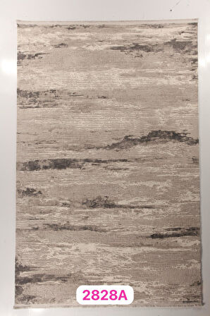Artemis Halı Karizma 02828A Gri Beyaz Karışık Desenli Halı