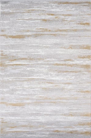 Artemis Halı Karizma 02828E Gold Gri Karışık Desenli Halı